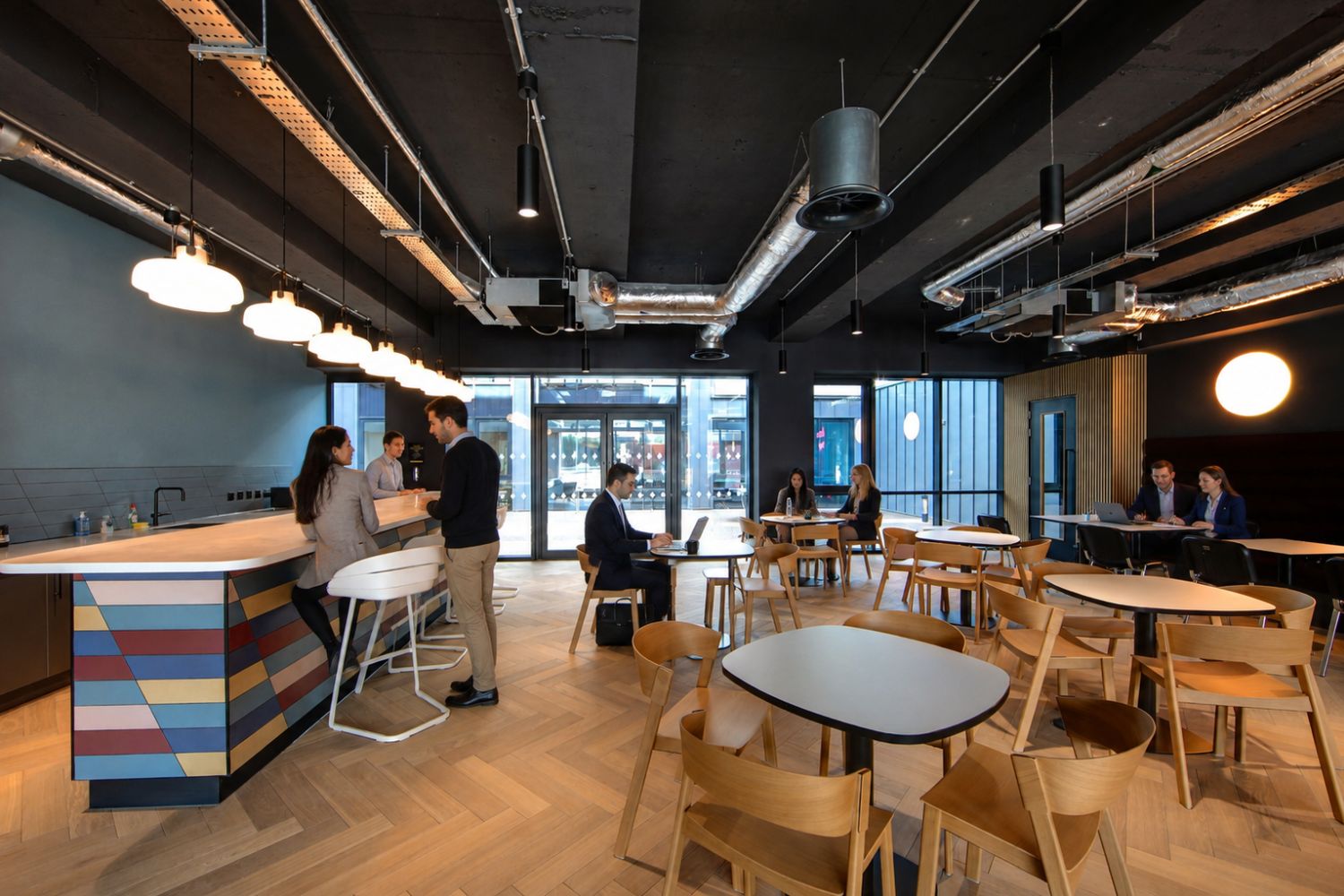 Lounge at The Smith Kingston for informal meetings