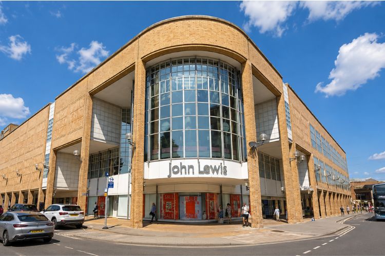 John Lewis Mall in Kingston upon Thames