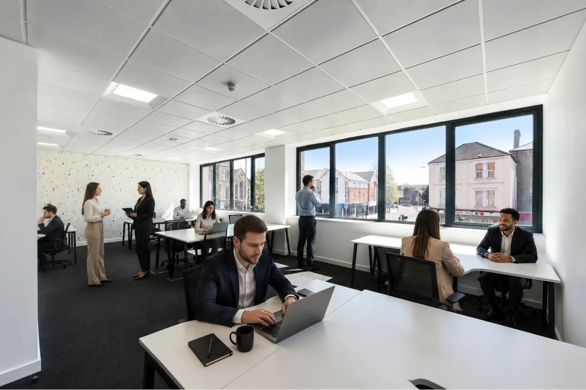 Larger office space for a growing team at The Smith in Kingston upon Thames