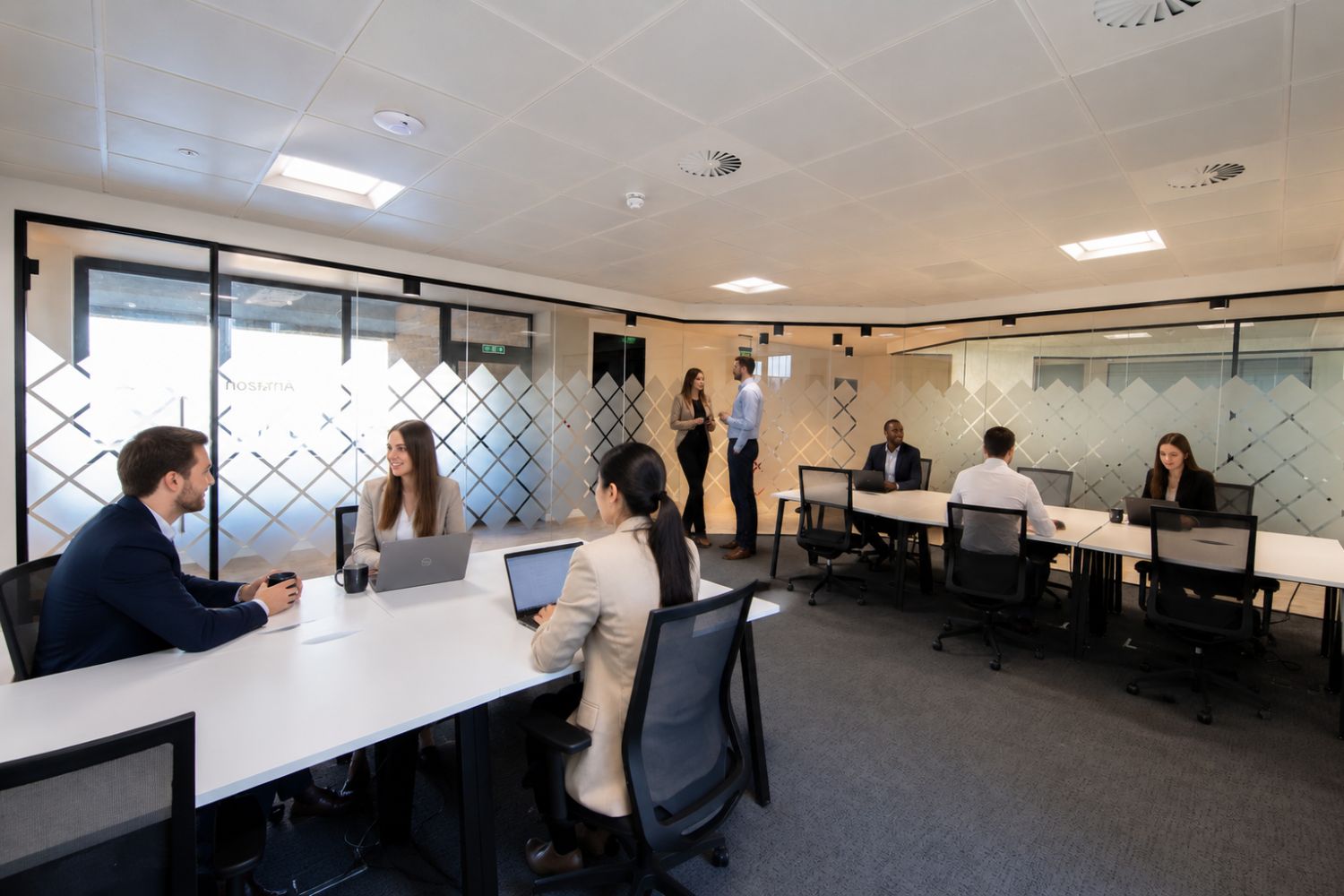 Suite 1.2 — 824 sq ft fitted office at The Smith Kingston