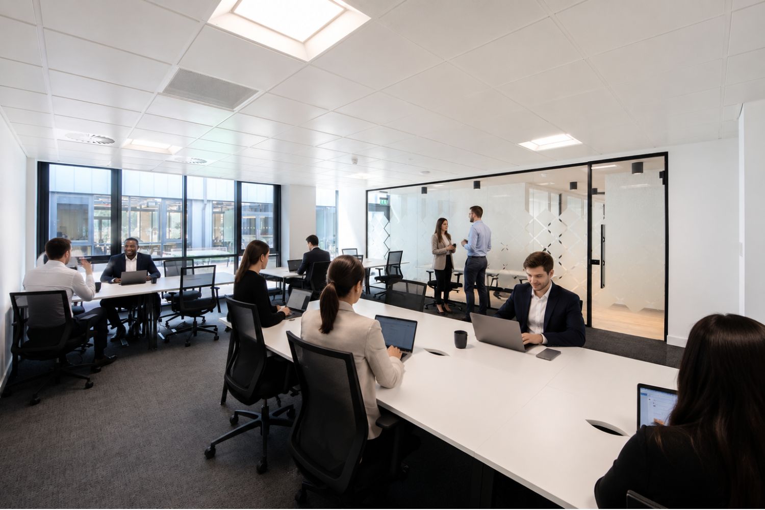 Suite 1.3 — 1,064 sq ft fitted office at The Smith Kingston