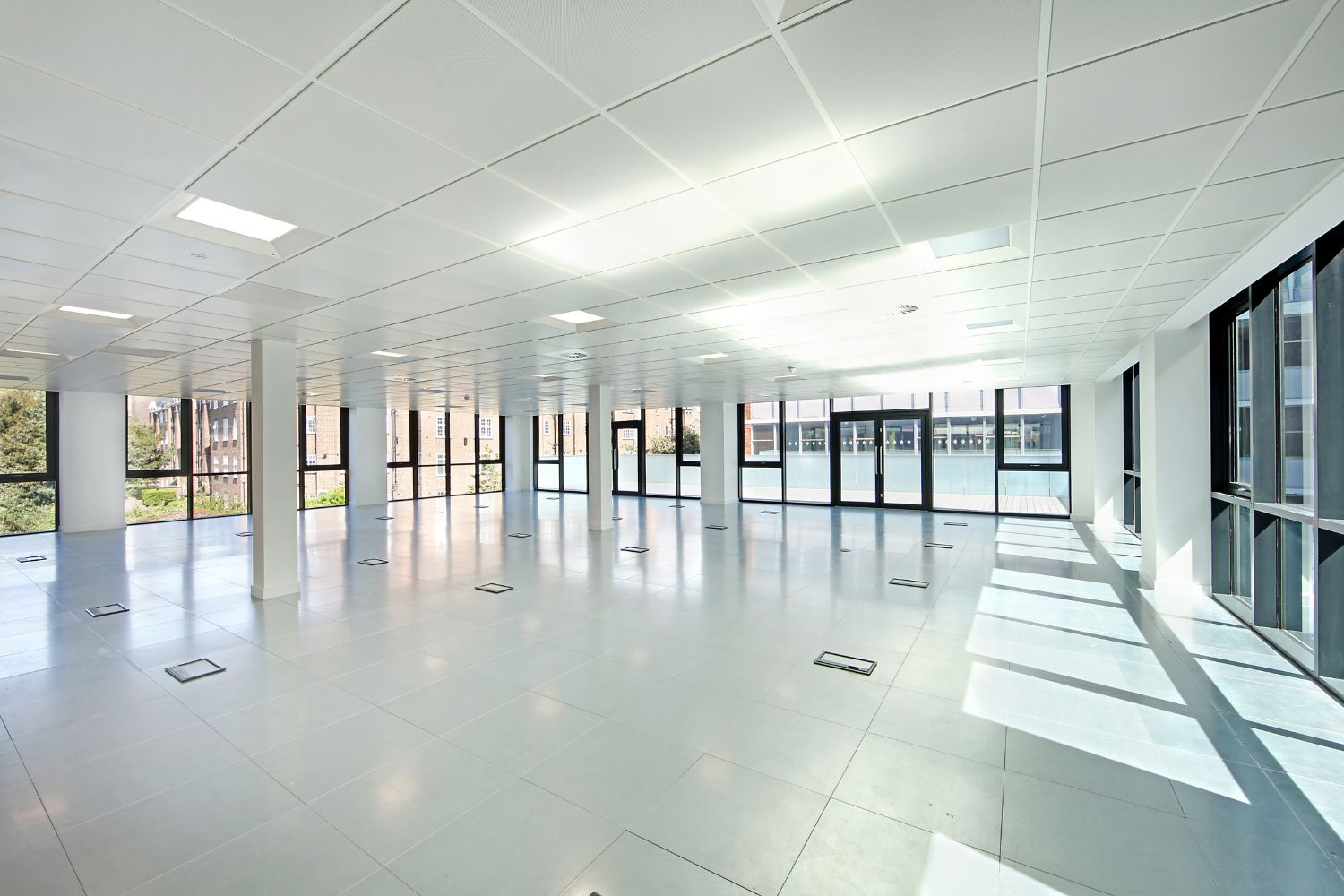 Rear building, 1st floor — 8,450 sq ft fitted office at The Smith Kingston