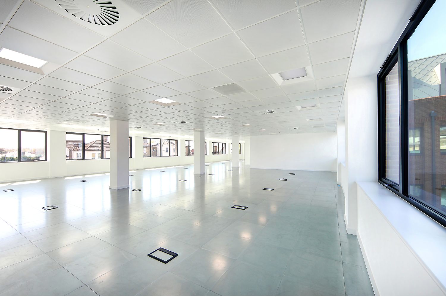 Main Building 2nd Floor — fitted view