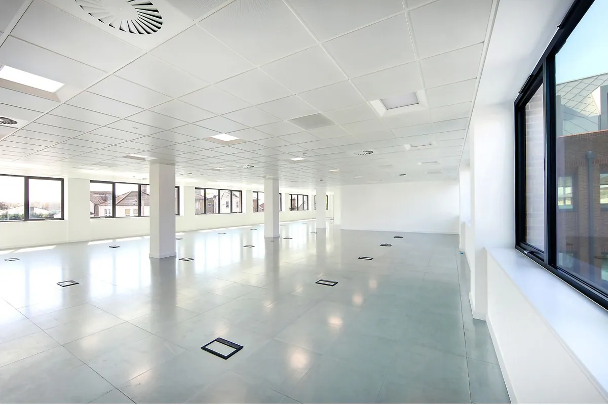 Main Building 2nd Floor — fitted view