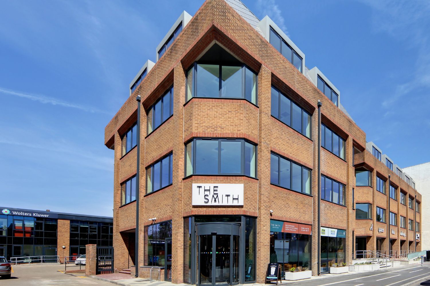 The Smith Kingston exterior — Grade A refurbished building, 145 London Road