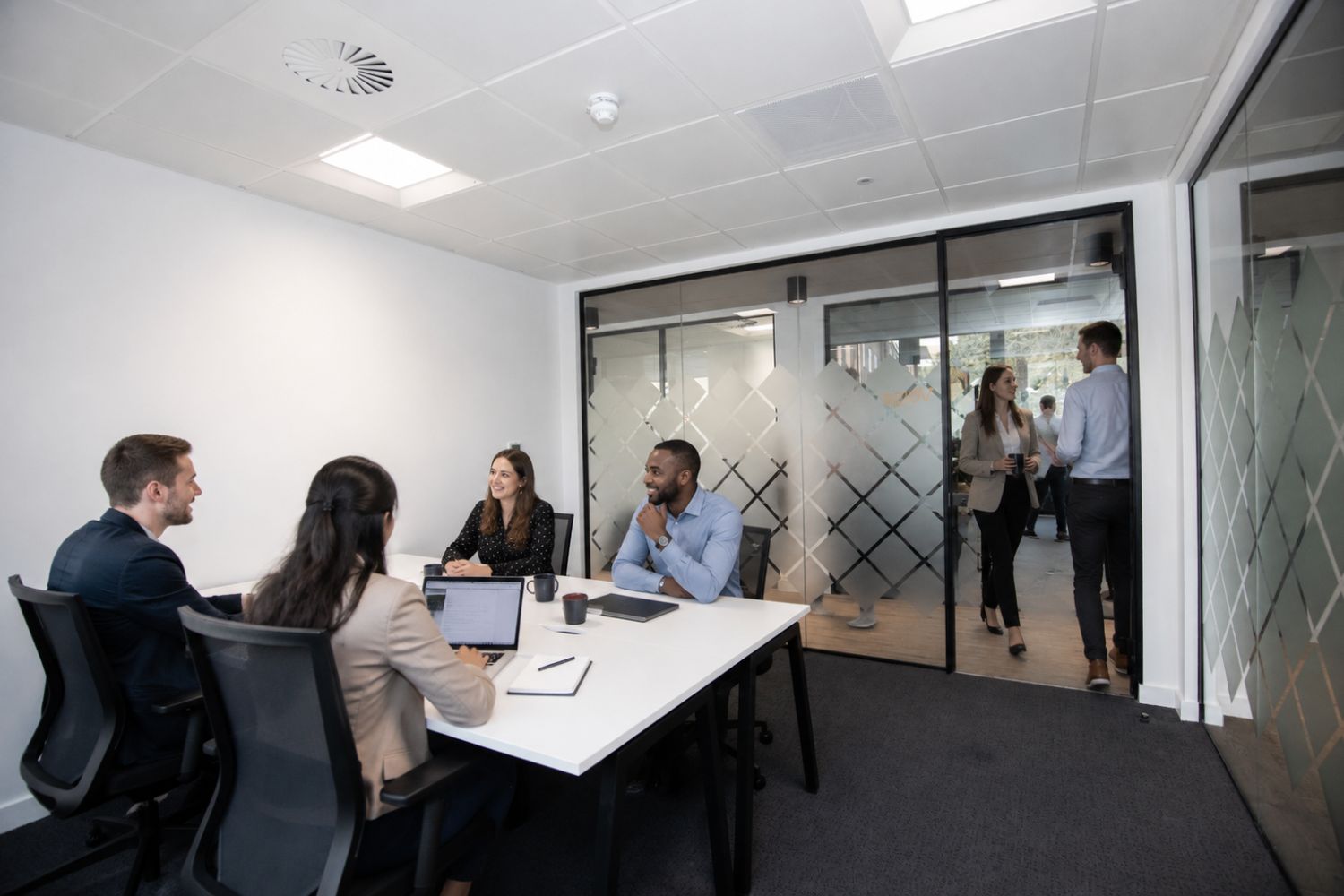 Volga — fitted serviced office at The Smith Kingston workspace