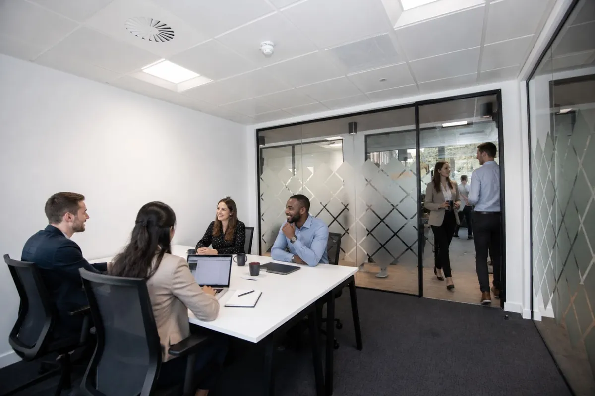 Volga — fitted serviced office at The Smith Kingston workspace