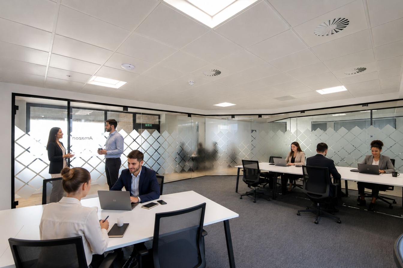 Suite 1.4 — 1,164 sq ft fitted office at The Smith Kingston