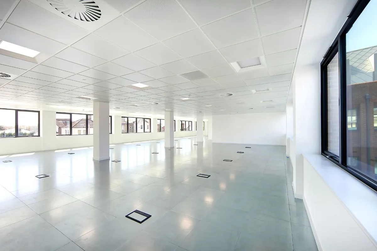 Main Building 2nd Floor — shell condition, 4,078 sq ft