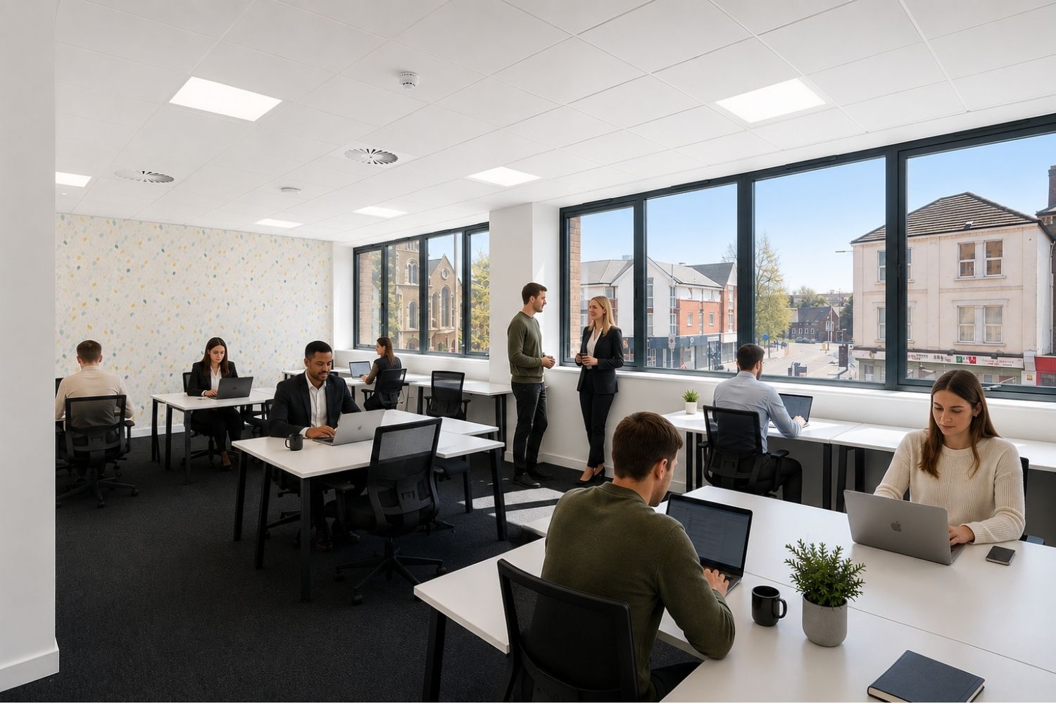 Fitted office at The Smith Kingston