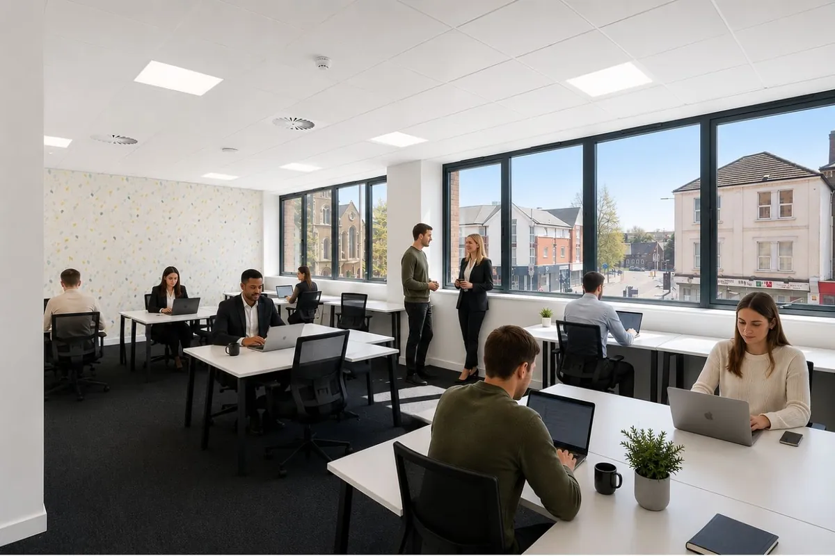 Fitted office at The Smith Kingston
