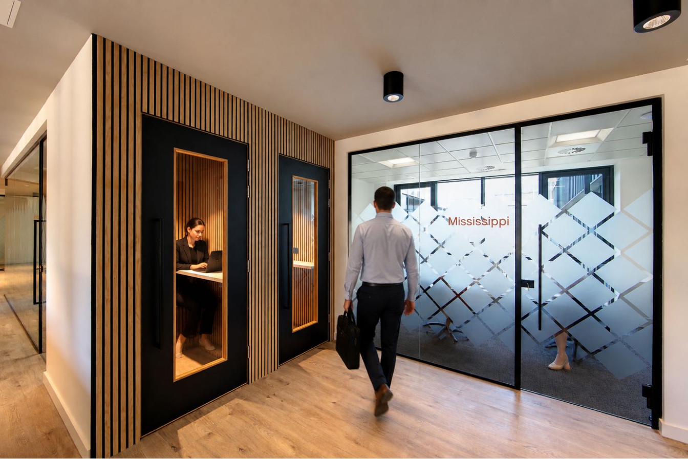 Interior of The Smith Kingston — premium refurbished office space