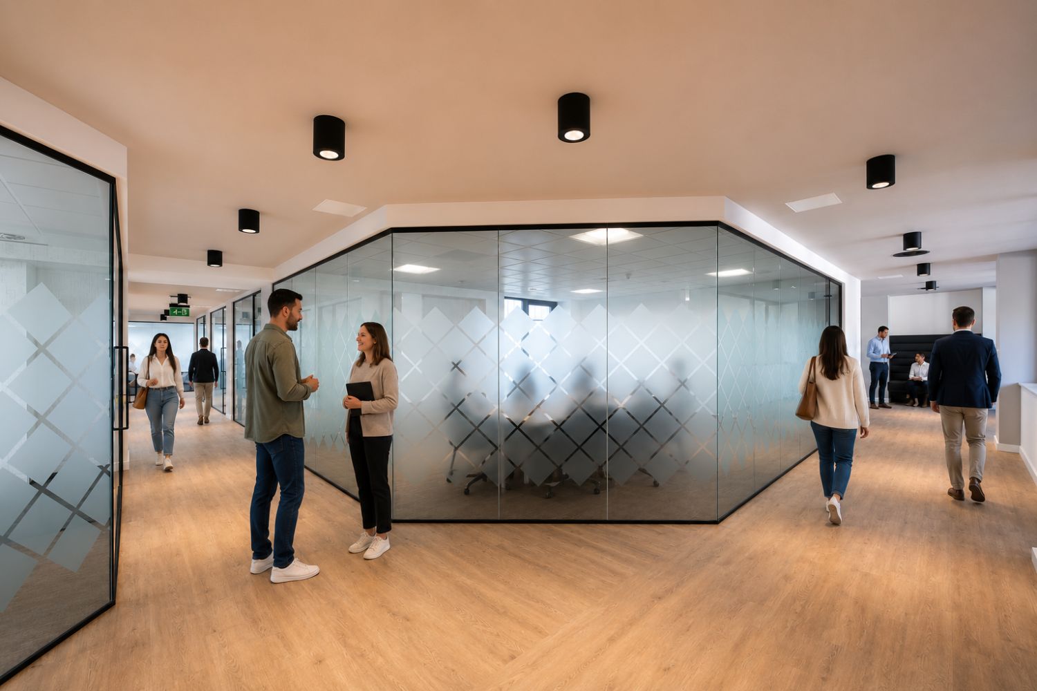 Main building, 2nd floor at The Smith — view 1