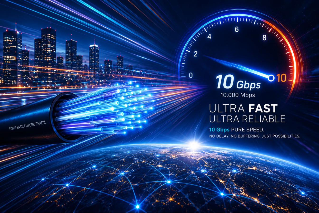 Full-fibre broadband at The Smith
